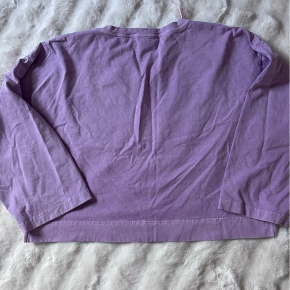 CALIA by Carrie Underwood Purple Sweatshirt - Picture 2 of 3